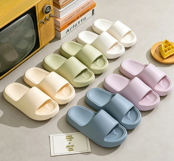 Classic Lounge Footwear Selection